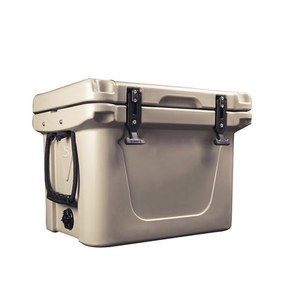 Ranger 25 Quart Premium Hard Sided Cooler with 6 Plus Days Ice Retention