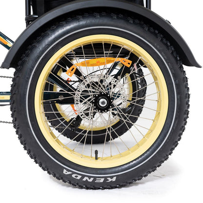 Silverado 20 48V/14Ah 750W Foldable Fat Tire Electric Trike, 330LBS 96817362