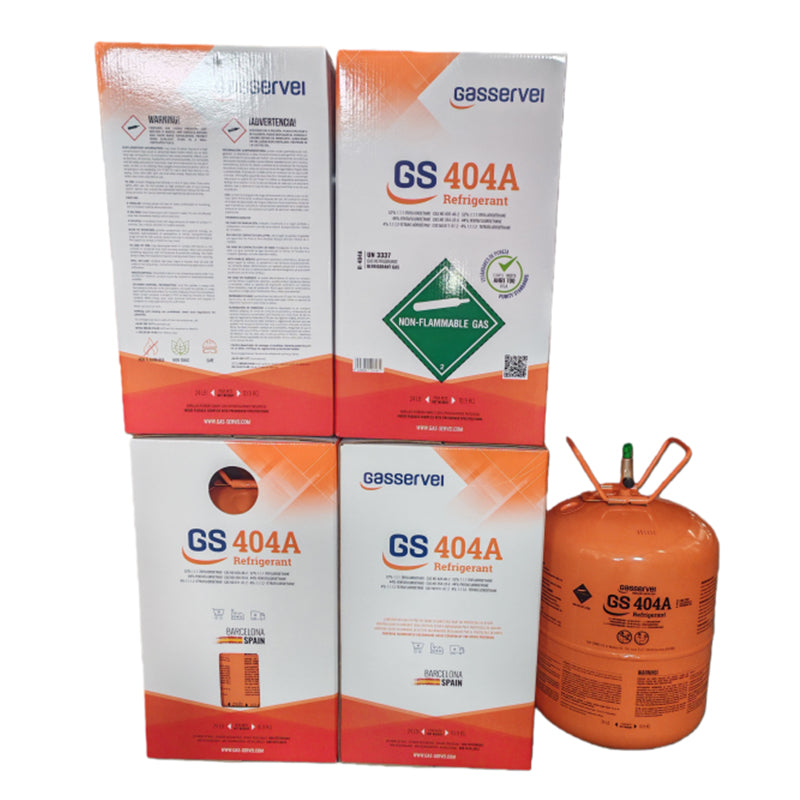 24LB Gasservei Gs R404A R-404A Freon Refrigerant Gas