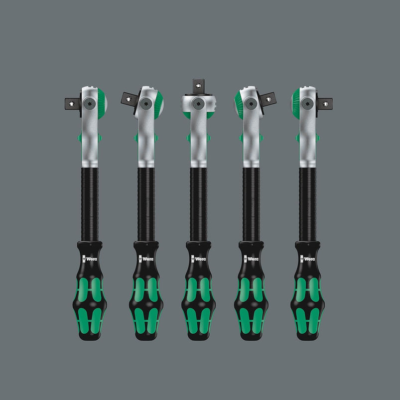 5003594001 8100 Sb 2 Zyklop 3/8" Metric Ratchet Set Piece of 43