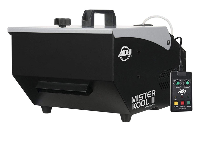 Adj Fog Machine Black Mister Kool Ii