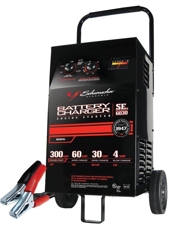 6/12V Manual Starter/Charger, 2025