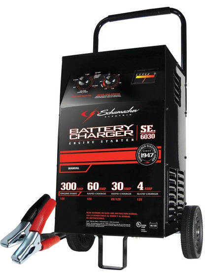 6/12V Manual Starter/Charger, 2025