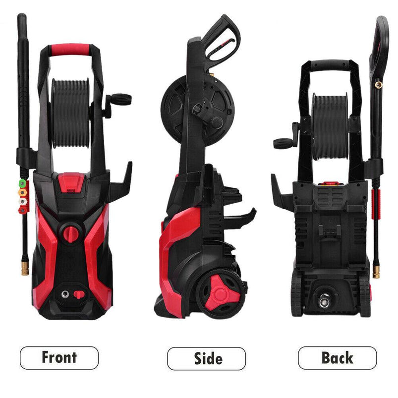 3800PSI 2.6GPM Electric Changeable Pressure Auto Washer Cleaner JET Machine