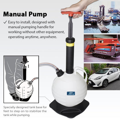 A1139HNUS Patented 12.5L Automatic Transmission Fluid Pump for Atf Filler System with 21 Pieces Taiwan-Atf Filling Adapters