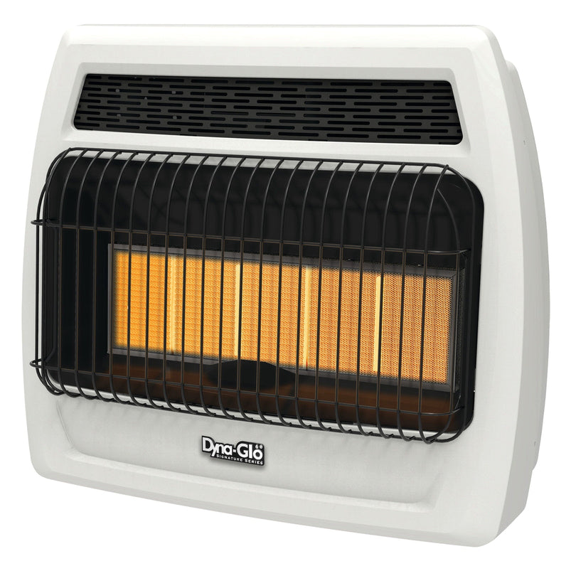 30,000 BTU Natural Gas Infrared Vent Free Thermostatic Wall Heater