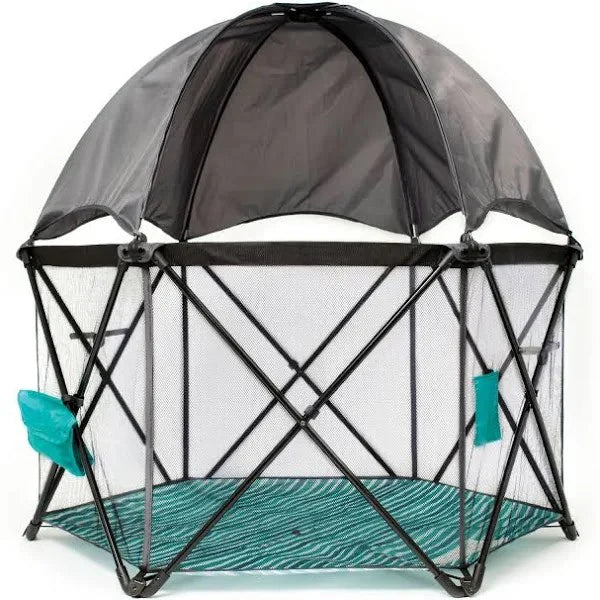 Baby Delight Go with Me Eclipse, Portable Playard with Canopy