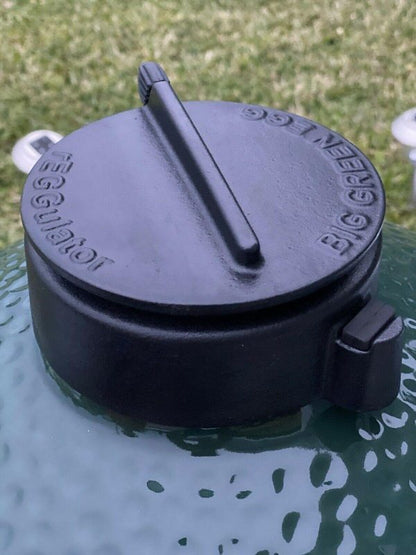 Brand New Big Green Egg Grill Smoker with New Accessories
