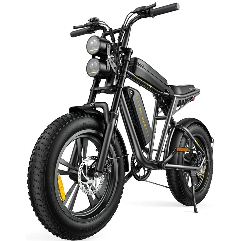 Akez Electric Bike for Adults, 1000W 28mph Moped E-Bike with 48V 13A Removable Battery
