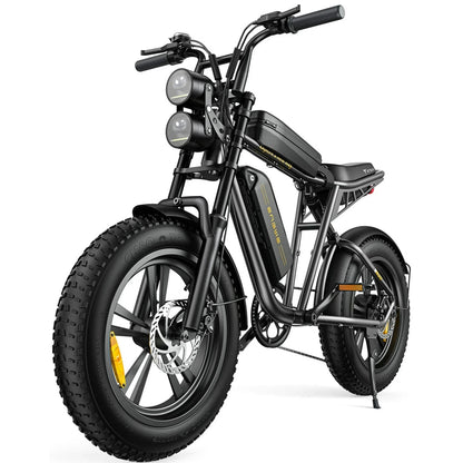 Akez Electric Bike for Adults, 1000W 28mph Moped E-Bike with 48V 13A Removable Battery