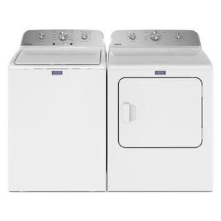 Maytag 7.0 Cu. Ft. Vented Gas Dryer in White MGD4500MW