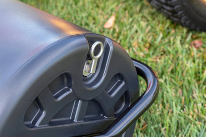 Agri-Fab 45-0604 18" x 48" Tow Behind Poly Lawn Roller 550 Lbs Weight with Water, Poly Drum and Steel Frame