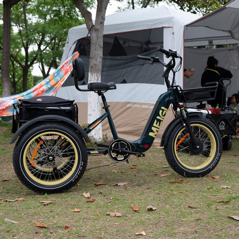 Silverado 20 48V/14Ah 750W Foldable Fat Tire Electric Trike, 330LBS 96817362
