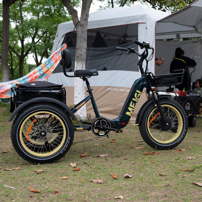 Silverado 20 48V/14Ah 750W Foldable Fat Tire Electric Trike, 330LBS 96817362