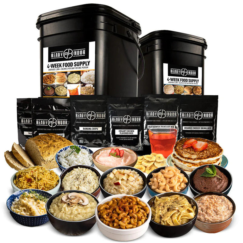 4-Week Emergency Food Supply 2,000 Plus Calories/Day