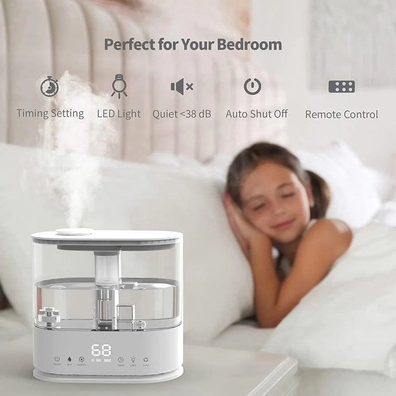 Bedroom Top Fill Humidifier 4L