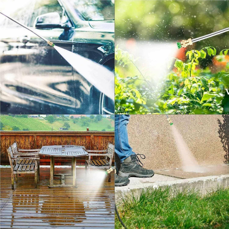 3800PSI 2.8GPM Electric Pressure Washer High Power Cleaner, Water Sprayer Machine