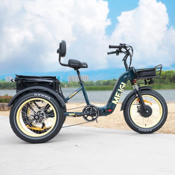 Silverado 20 48V/14Ah 750W Foldable Fat Tire Electric Trike, 330LBS 96817362