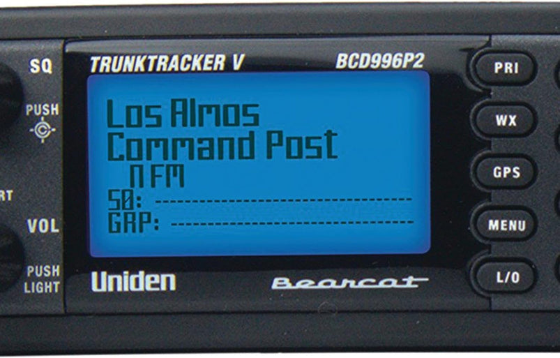 BCD996P2 Digital Mobile Trunktracker V Scanner, 25, 000 Dynamically Allocated Channels, Close Call Rf Capture Technology, 4-Line Alpha Display