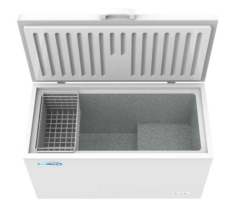 Koolmore 60 In. Commercial Chest Freezer 16 Cu Ft
