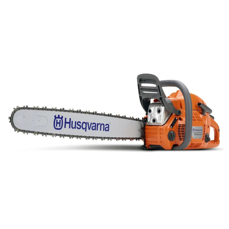 460 Rancher Gas Powered Chainsaw, 60.3-Cc 3.6-HP, 2-Cycle X-Torq Engine, 24 Inch Chainsaw with Automatic Adjustable Oil Pump, for Wood Cutting