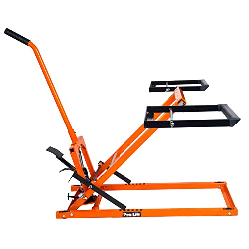 Pro-Lift Lawn Mower Lift Jack, 350 Lbs Capacity for Tractors and Zero Turn Lawn Mowers
