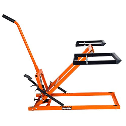 Pro-Lift Lawn Mower Lift Jack, 350 Lbs Capacity for Tractors and Zero Turn Lawn Mowers