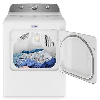 Maytag 7.0 Cu. Ft. Vented Gas Dryer in White MGD4500MW