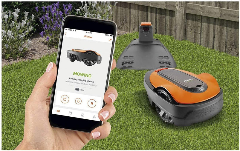 500 Go Robotic Lawn Mower