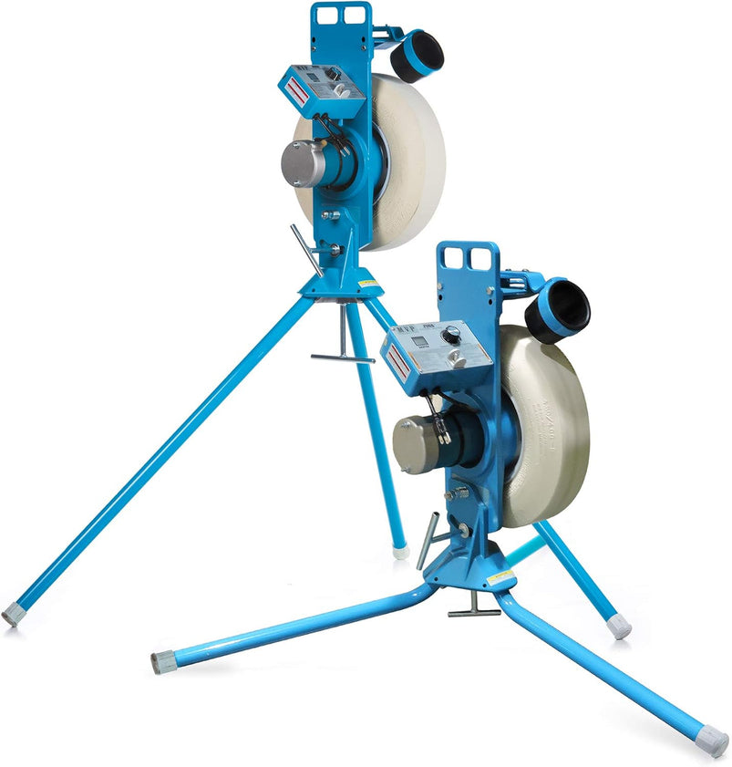 Jugs Mvp Combo Pitching Machine Adjustable up to 60 MPH, for Baseball and Softball, Ideal for Pitching-Machine Leagues