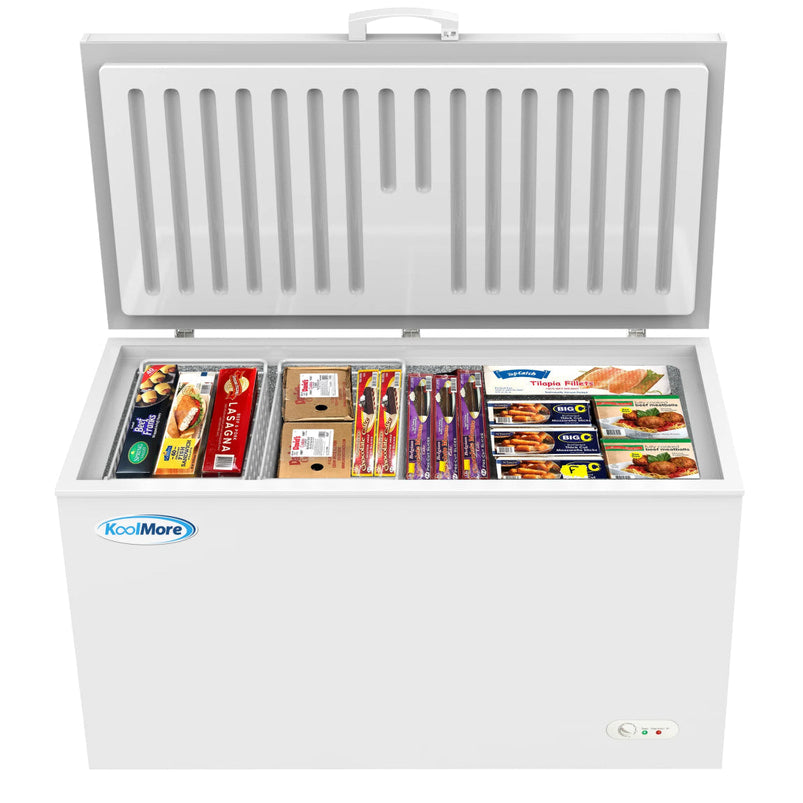 60 In. Commercial Chest Freezer 16 Cu Ft
