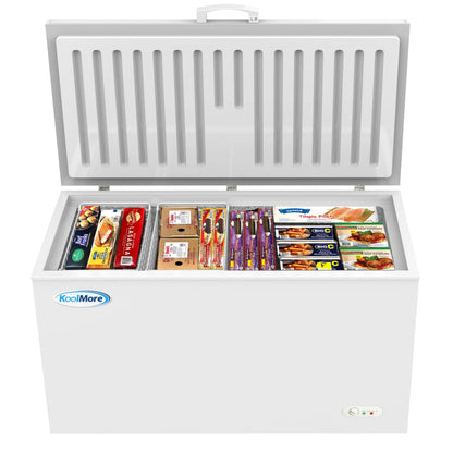 60 In. Commercial Chest Freezer 16 Cu Ft