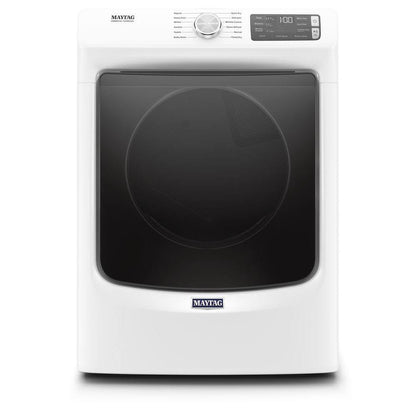 MED6630HW Front-Loading Electric Dryer, White