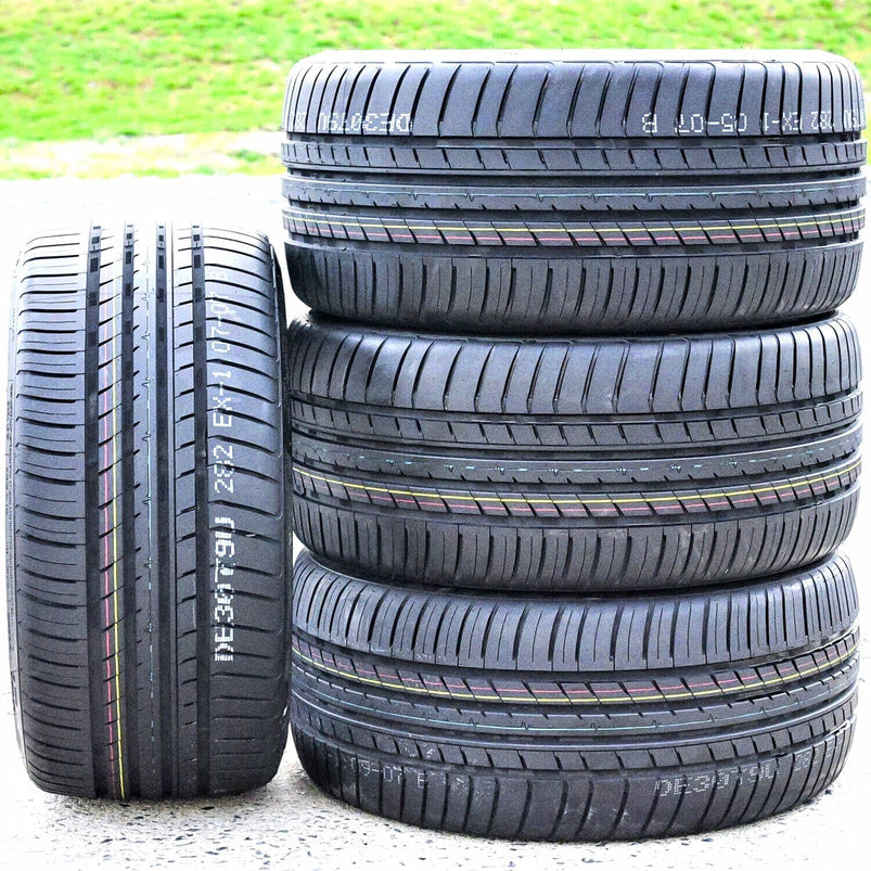 2-Pack 275/35R20 102Y ZR XL a/S Performance Tires Fit, 2005 Bentley Continental Gt, 2006-07 Bentley Continental Flying Spur