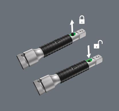 5003594001 8100 Sb 2 Zyklop 3/8" Metric Ratchet Set Piece of 43