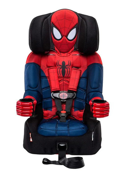KidsEmbrace Marvel Spider-Man 2-in-1 Forward-Facing Booster Car Seat Latch
