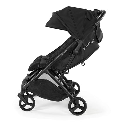 3Dpac Cs Plus Double Stroller, Black, Car Seat Compatible Baby Stroller, Lightweight Stroller with Convenient One-Hand Fold