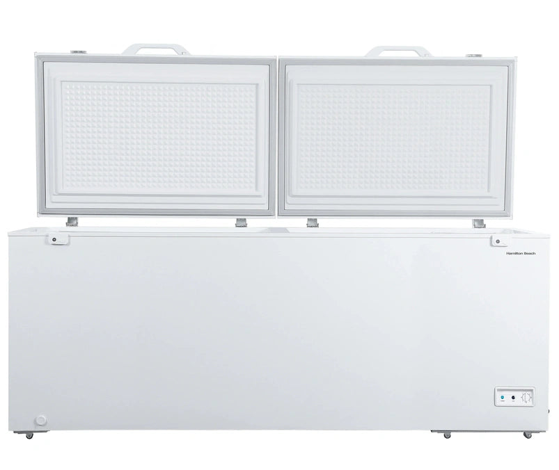 Beach 21 Cu. Ft. Chest Freezer, Double Doors, HZ9212, White