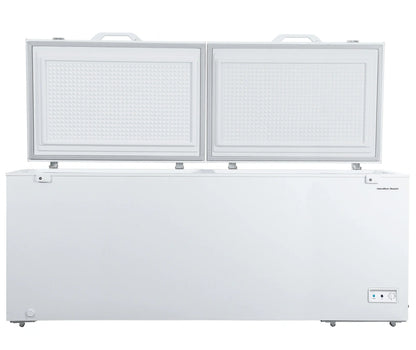 Beach 21 Cu. Ft. Chest Freezer, Double Doors, HZ9212, White