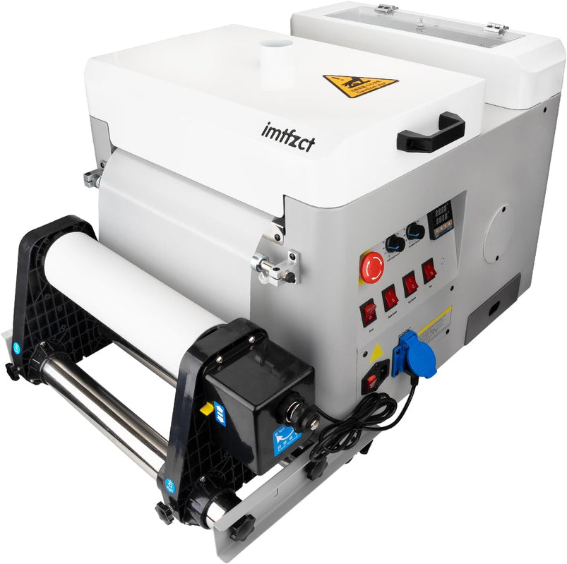 A3 Economic Automatic Dtf Powder Shaker and Dryer Machine 13.4in 340mm