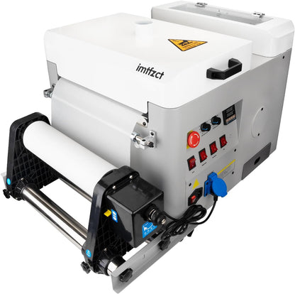 A3 Economic Automatic Dtf Powder Shaker and Dryer Machine 13.4in 340mm