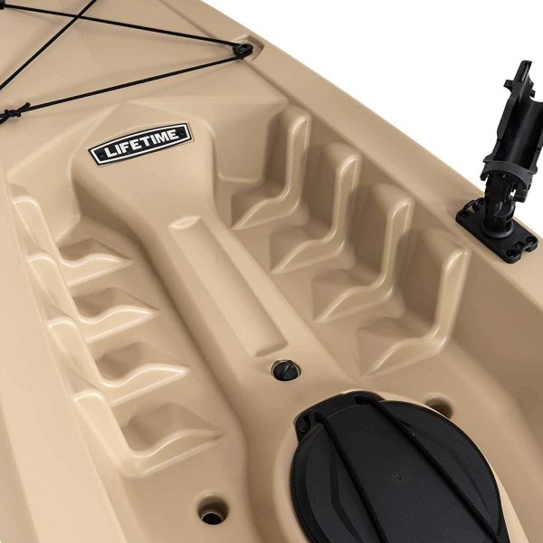 Lifetime 90806 Tamarack Angler 100 Fishing Kayak C 2 Pack Paddles Included