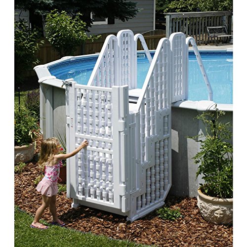 Easy Step Pool Entry System with Gate, 2025