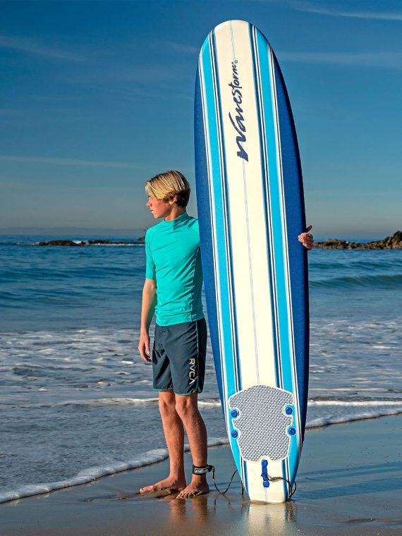 Wavestorm 8ft Classic Longboard, 2025