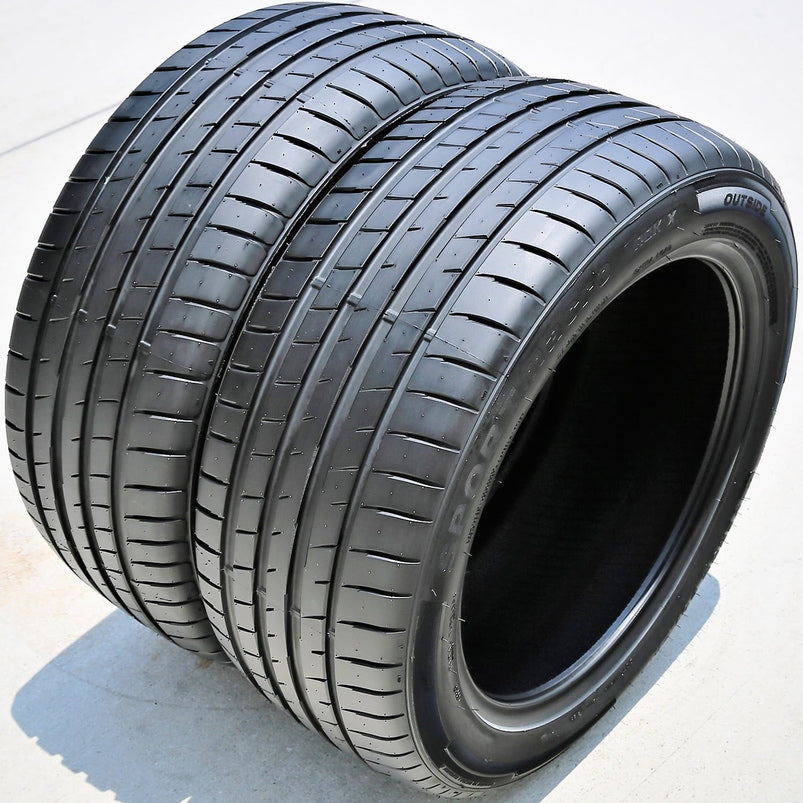 4-Pack Quad 275/45R19 ZR 108W XL a/S High-Performance All-Season Tires For, 2008-09 Acura Mdx Base, 2008 Volkswagen Touareg Tdi