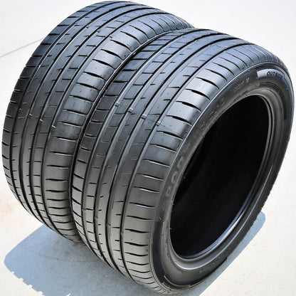 4-Pack Quad 275/45R19 ZR 108W XL a/S High-Performance All-Season Tires For, 2008-09 Acura Mdx Base, 2008 Volkswagen Touareg Tdi