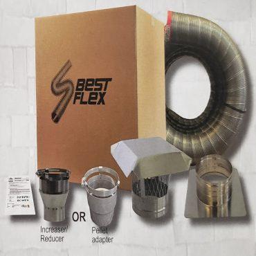 20 Ft Chimney Piping Kit for HP22I and HP22I-Ss
