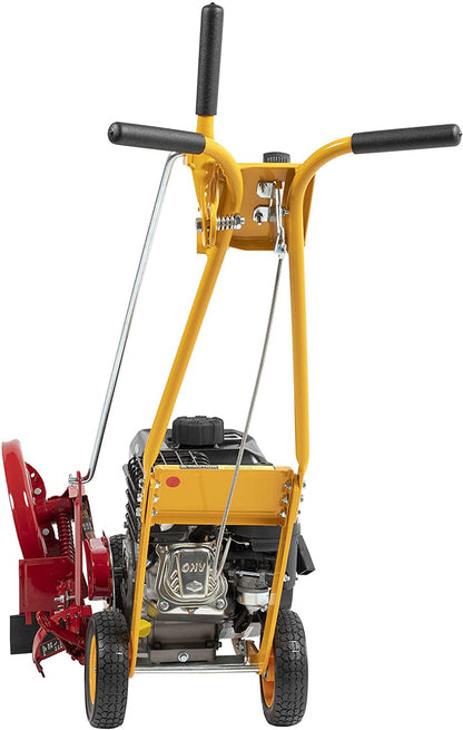 101-5.5GT-7Gas Powered Lawn Edger, 5.50 Gross Torque/3.5 HP B and S Engine 7 Wheels