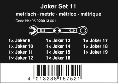 5003594001 8100 Sb 2 Zyklop 3/8" Metric Ratchet Set Piece of 43