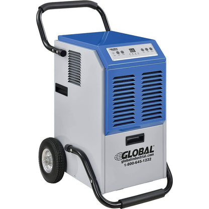 Industrial Portable Heavy Duty Commercial Dehumidifier, 110 Pints Per Day